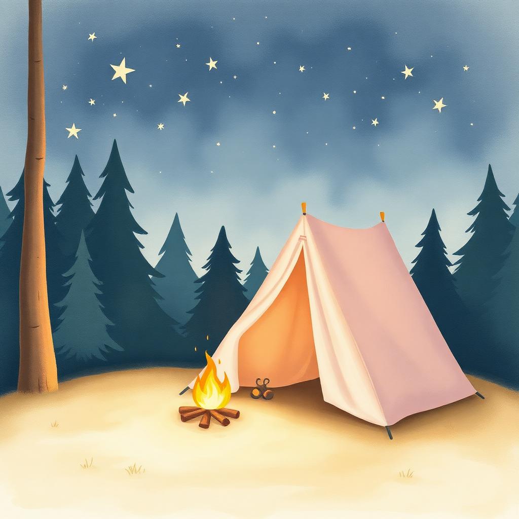 The Campfire Night