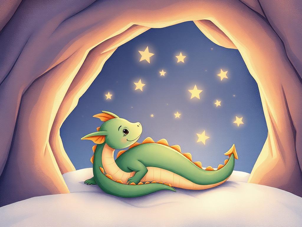 The Dragon Who Was Afraid of the Dark