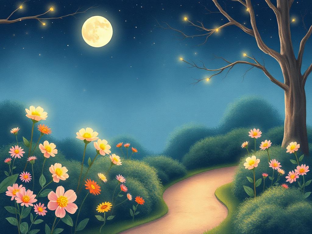 The Garden That Grows at Night