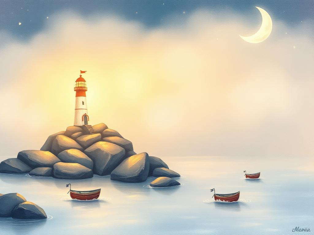 The Lighthouse Keeper