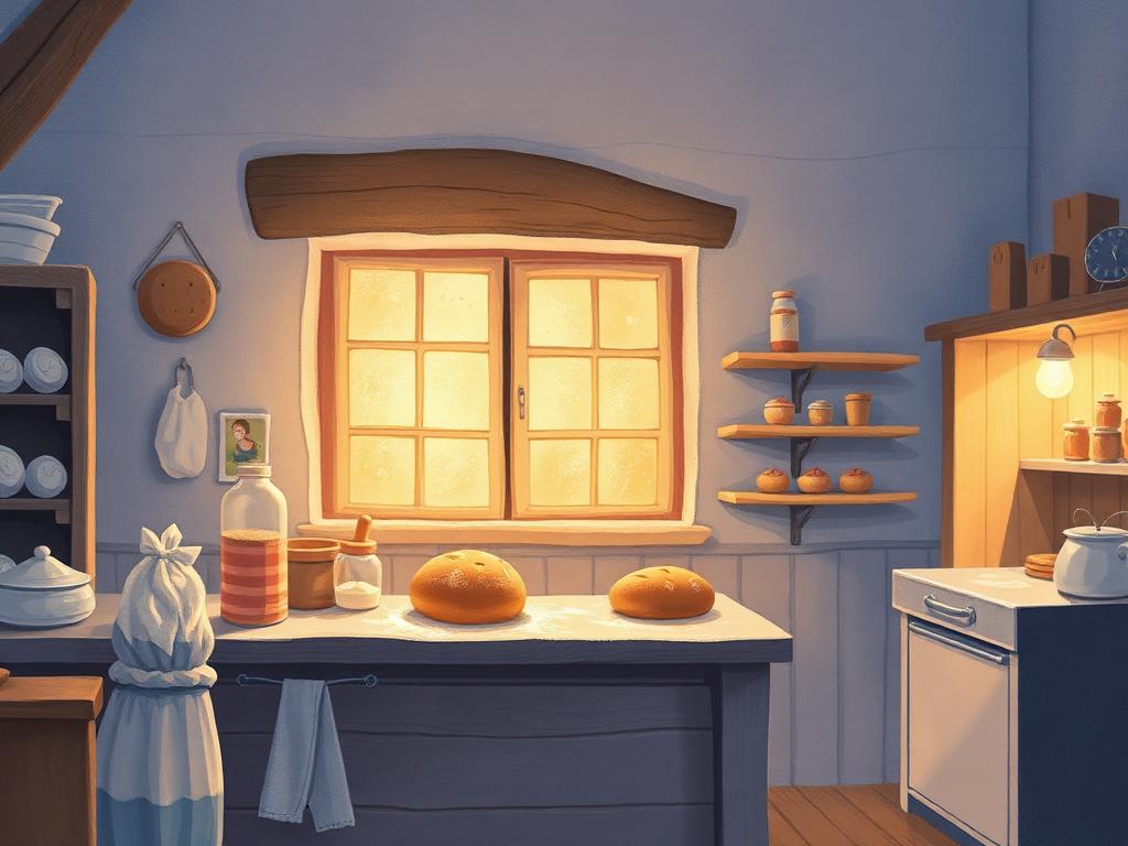 The Little Baker's Last Loaf