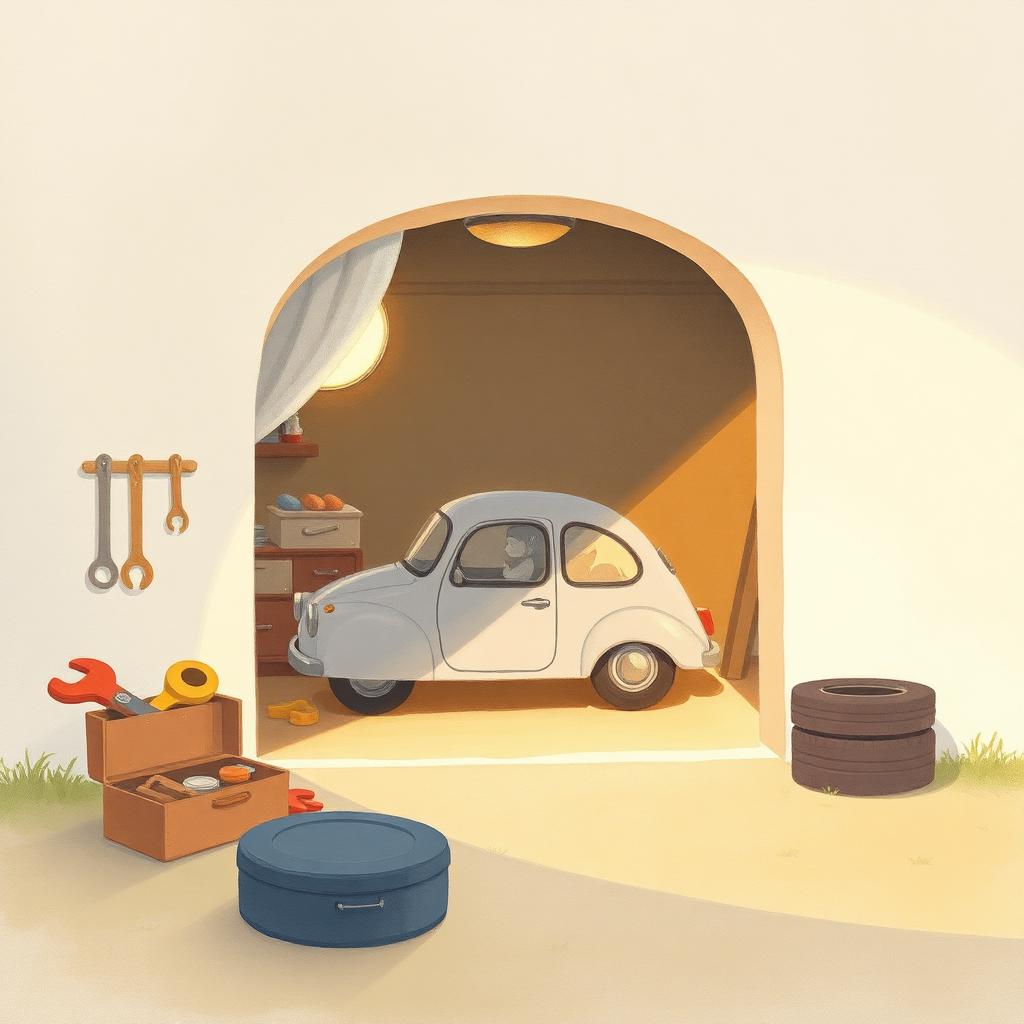 The Little Car Mechanic