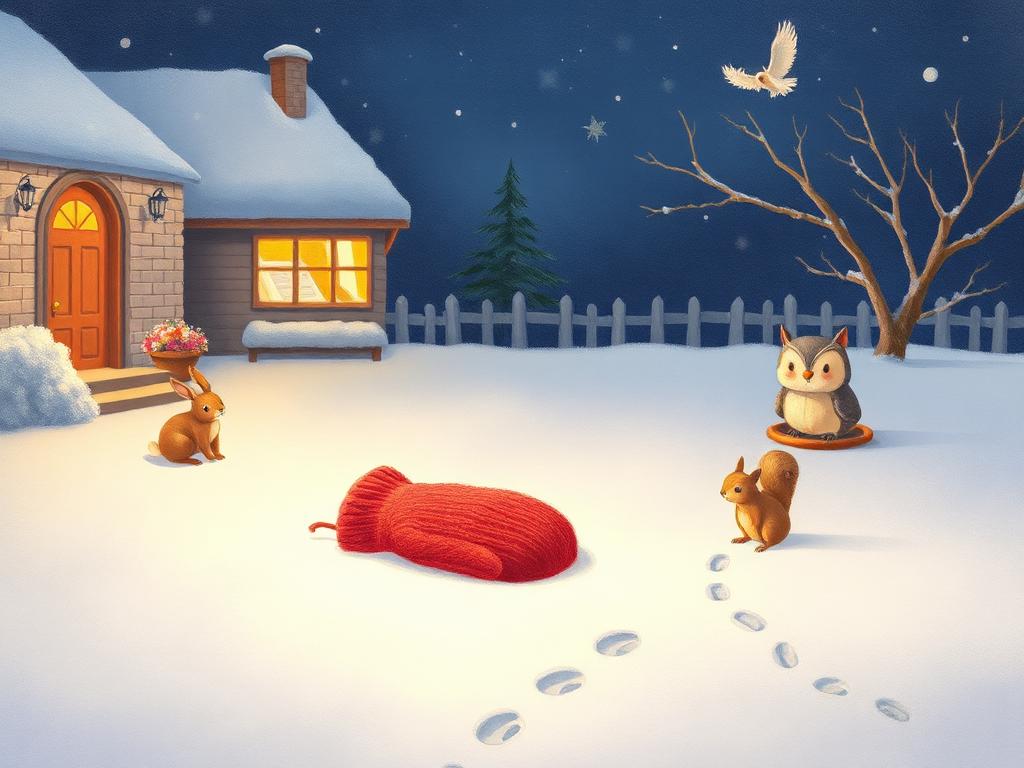 The Lost Mitten