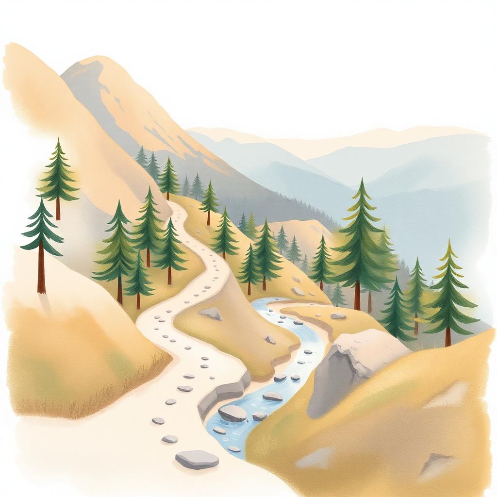 The Mountain Trail