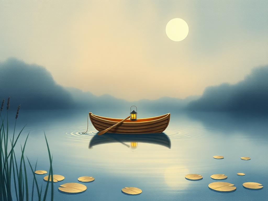 The Sleepy Little Boat