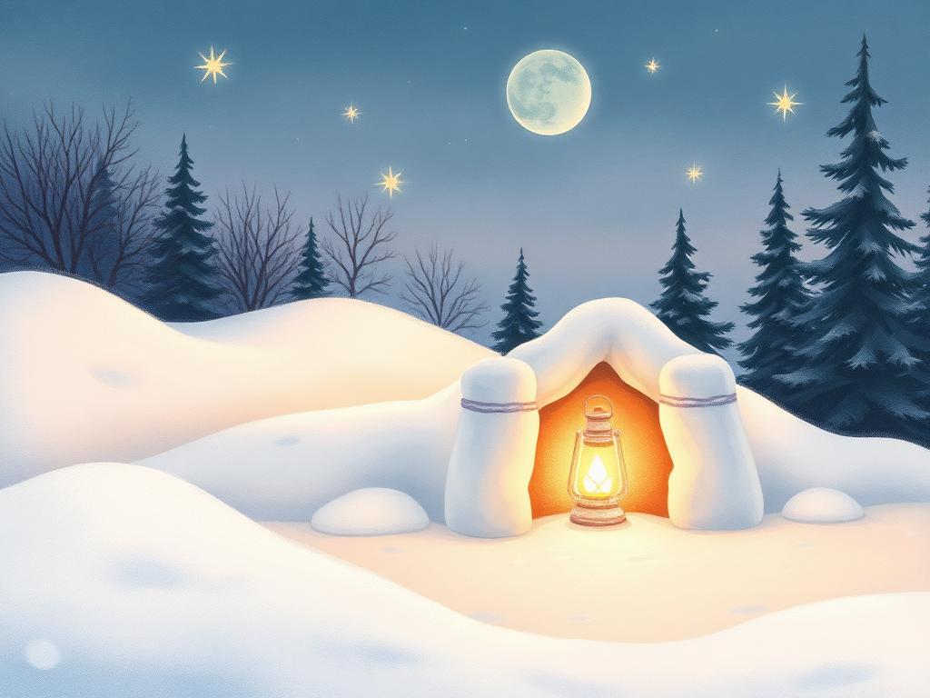 The Snow Fort Builder