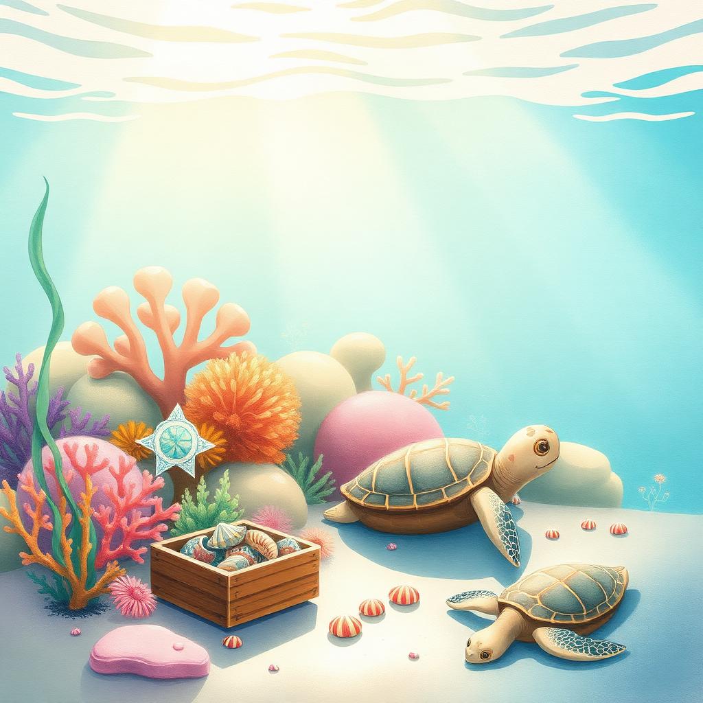 The Underwater Treasure Hunt