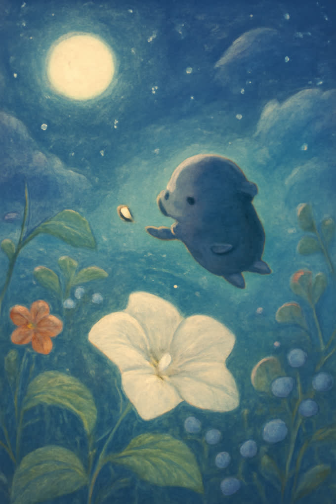 Cover illustration for Bramble and the Silver Seed