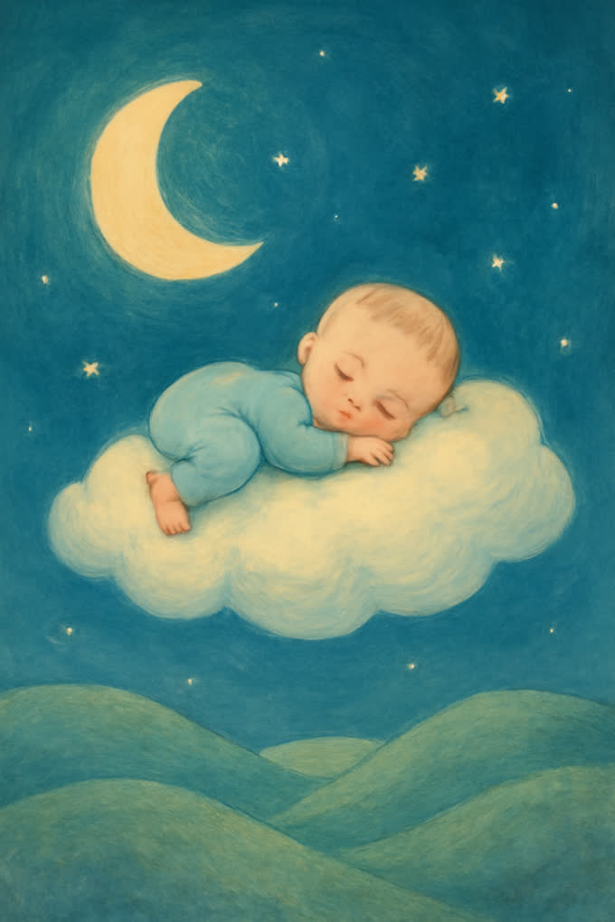 Cover illustration for Cloud Boat