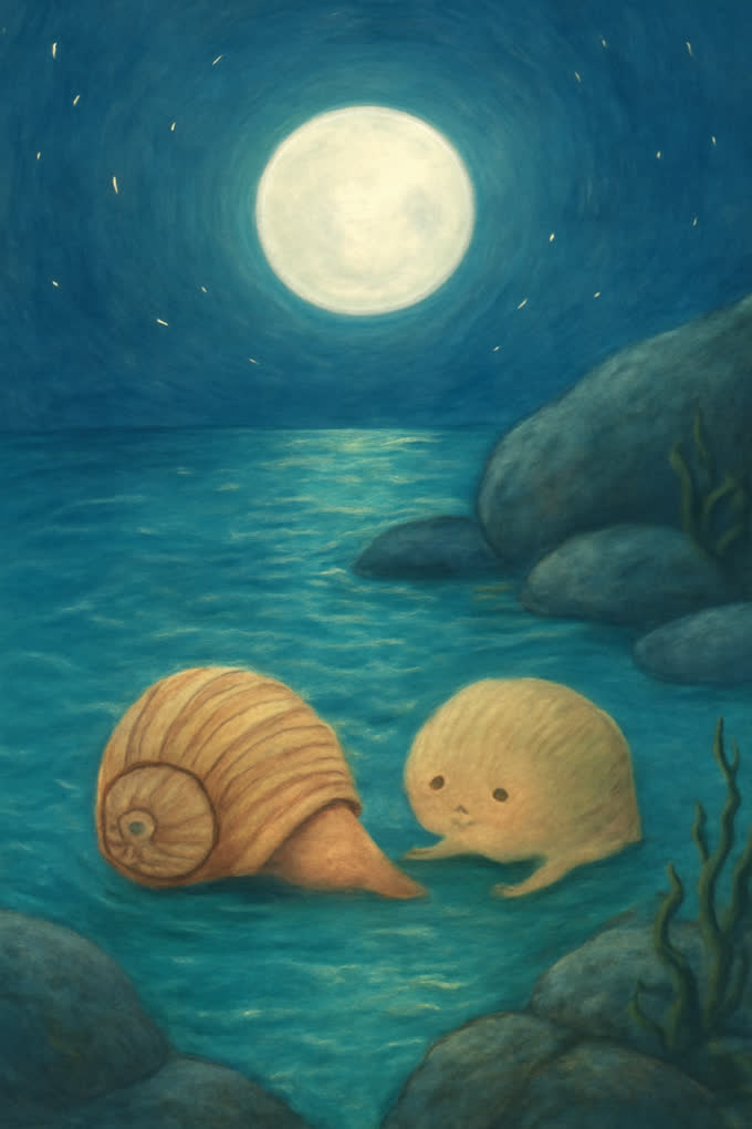 Cover illustration for Little Limpet's Moonlit Nook