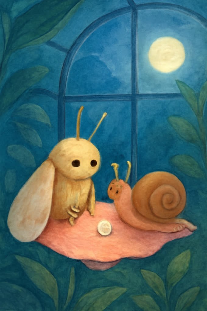 Cover illustration for Mallow and the Petal Blanket