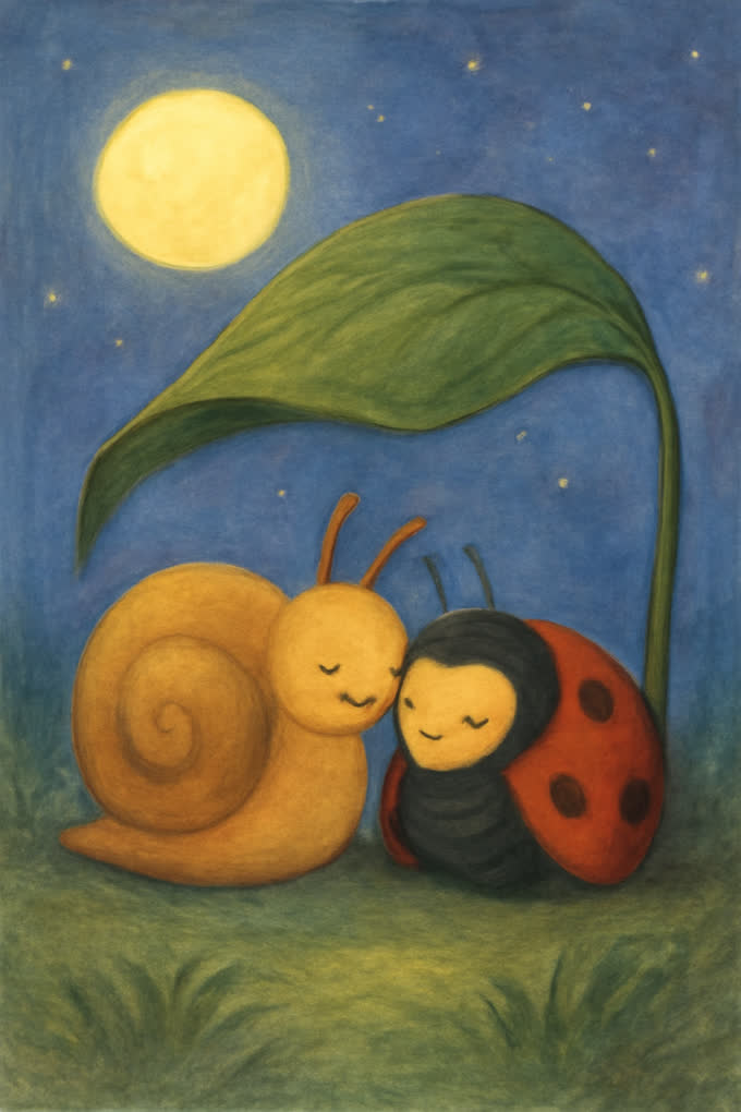 Cover illustration for Slow and Soft