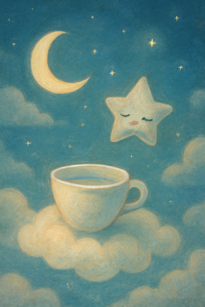 Cover illustration for The Cloud Teacup