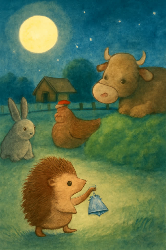 Cover illustration for The Silver Oat Bell