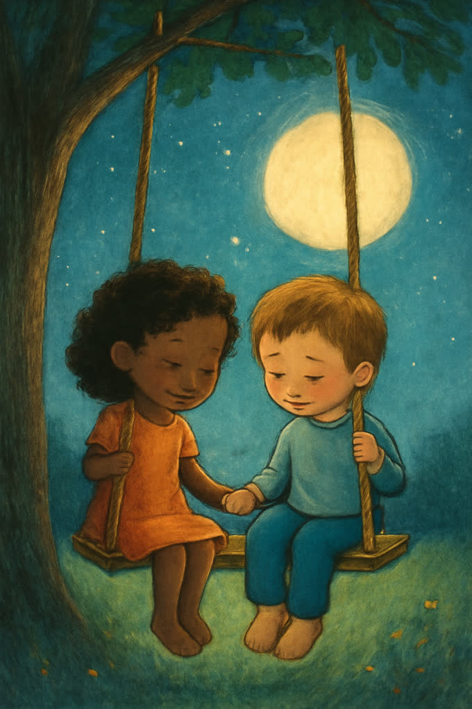 Cover illustration for Two Small Hands