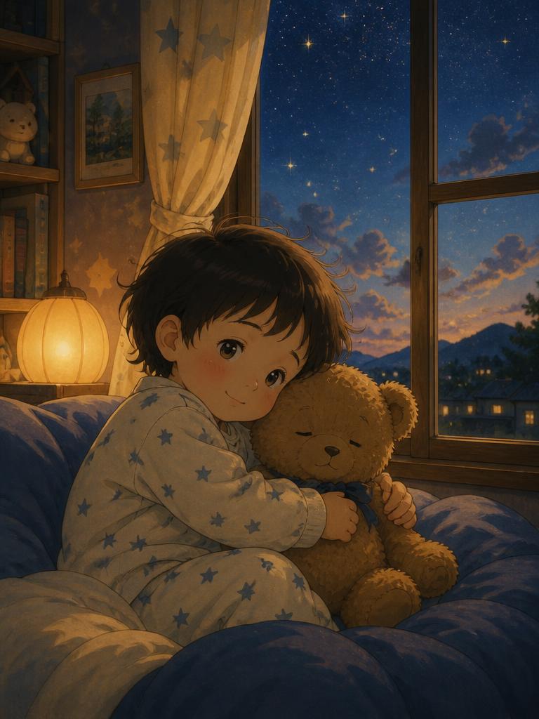 Cosy Anime Night