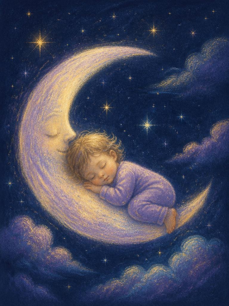 Moonlit Pastel