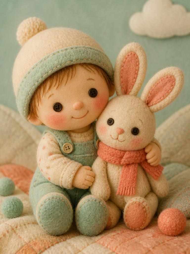 Cuddly Plush